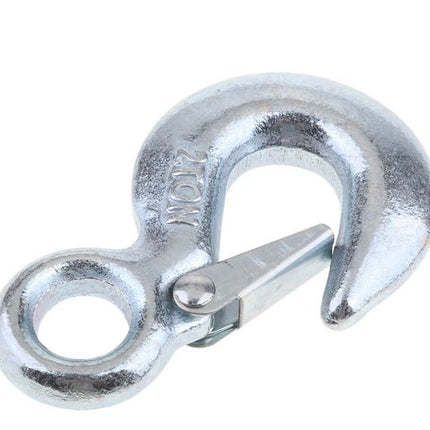 Winch Cable Hook Clevis 5600LB 2000KG 2 Tonne