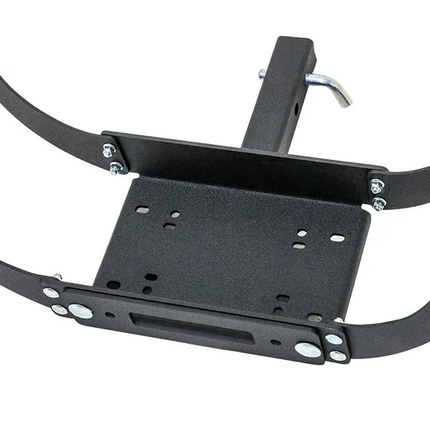 Receiver Hitch Winch Mount, Atv/utv, Superatv WM-P-RAN1K-12KR-00
