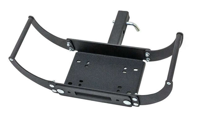 Receiver Hitch Winch Mount, Atv/utv, Superatv WM-P-RAN1K-12KR-00