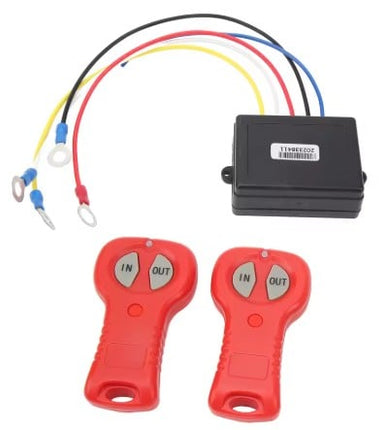 Wireless Winch Remote Control Kit Universal 12V 24V 434 Mhz 431-01036 10-0009