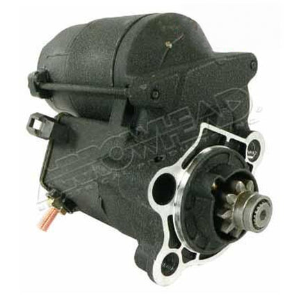 Starter Motor Harley Davidson, SHD0004, Black Finish 1.2Kw