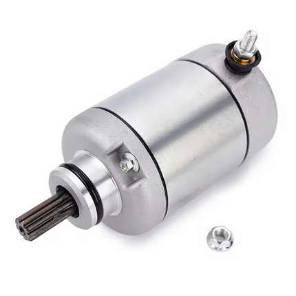 Starter Motor 9 Tooth 2006-2020 Yamaha FZ6 XJ6 YZF-R6 2C0-87890-00-00