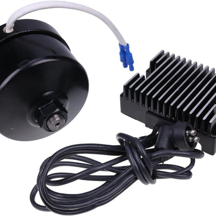 Alternator Generator Conversion Kit 36-82 Harley-davidson G Xl Fl W 12V 17 Amp 32-0371