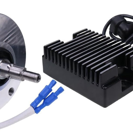 Alternator Generator Conversion Kit 36-82 Harley-davidson G Xl Fl W 12V 17 Amp 32-0371
