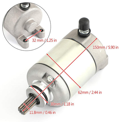 Starter Motor 03-06 Honda Cbr 600 Rr Fireblade 31200-MEE-D00 31200-MEE-003
