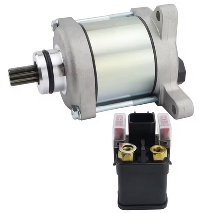 Starter Motor Relay 19-22 Honda CRF R Rx Rwe Enduro 450 31200-MKE-A71 35851-MKE-A11