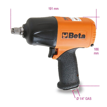 Reversible Impact Wrench 1/2 Composite Material 1750Nm - Beta Tools 1927P
