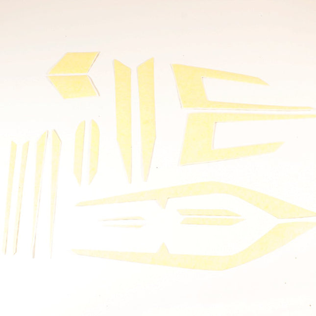 Yellow Colour Sticker Pack for Lexmoto Adrenaline