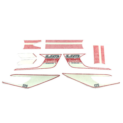 Stickers Kit Full for UM125-SS