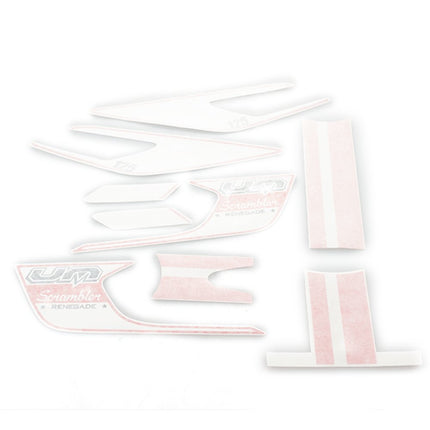 Stickers Kit Full for UM125-SS