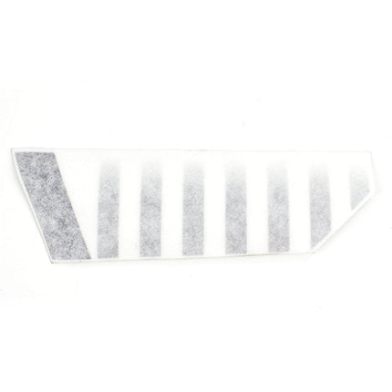 Front Left White Suspension Sticker for XFLM125GY-2B