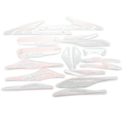 Black/Red Stickers (Pack) for UM125-DEX, UM125-ADT