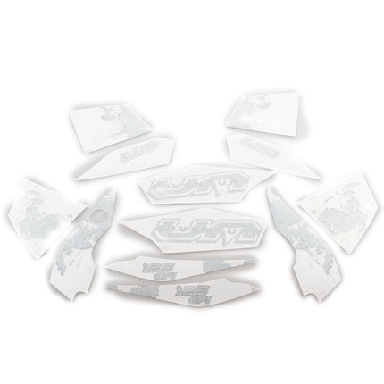 Sticker Pack for Black Model for UM125-ADV, UM125-CL