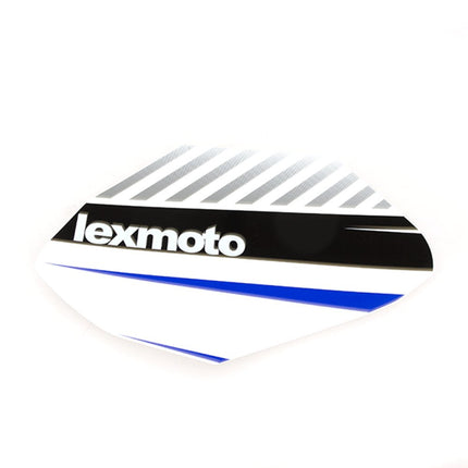 Lexmoto Adrenaline (XFLM125GY-2B-E4) Silver Sticker Pack