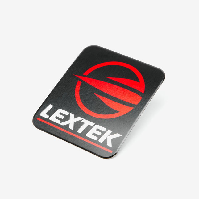 Right Exhaust Logo (29x34mm)