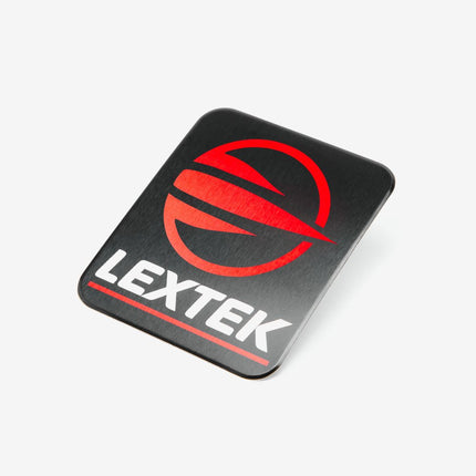 Left Exhaust Logo (29x34mm)