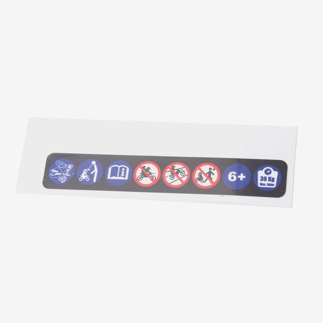 Chain Guard Sticker
