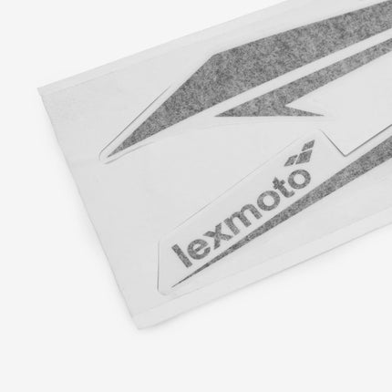 Lexmoto Front Left/Right Sticker Set