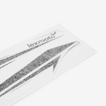 Lexmoto Front Left/Right Sticker Set