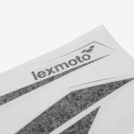 Lexmoto Front Left/Right Sticker Set