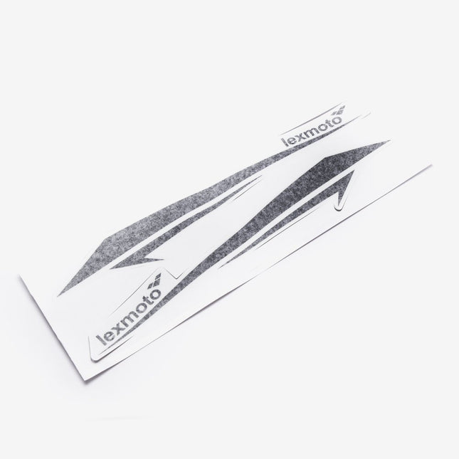 Lexmoto Front Left/Right Sticker Set