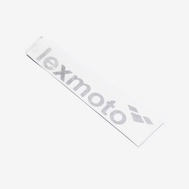 Left/Right Lexmoto Belly Panel Sticker