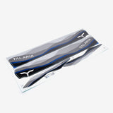 Graphics Kit for Talaria X3 (Grey/Blue)