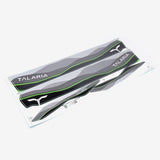 Graphics Kit for Talaria X3 (Grey/Green)