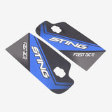 FastAce Front Fork Stickers Blue