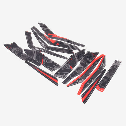 Talaria Graphic  Kit Dark Vein Dragon Red