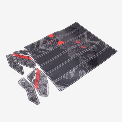 Talaria Graphic  Kit Dark Vein Dragon Red