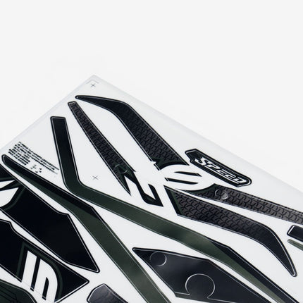 Talaria Dark Green Graphics Kit Long Tail