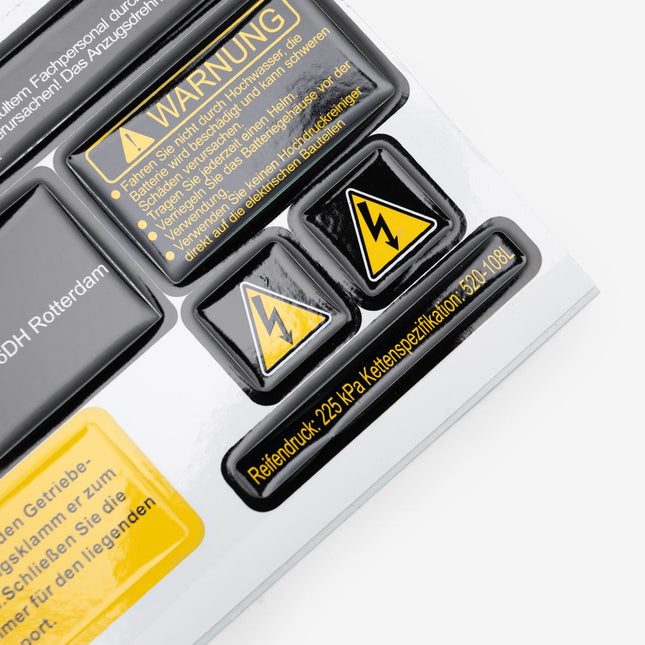 German Sticker Pack