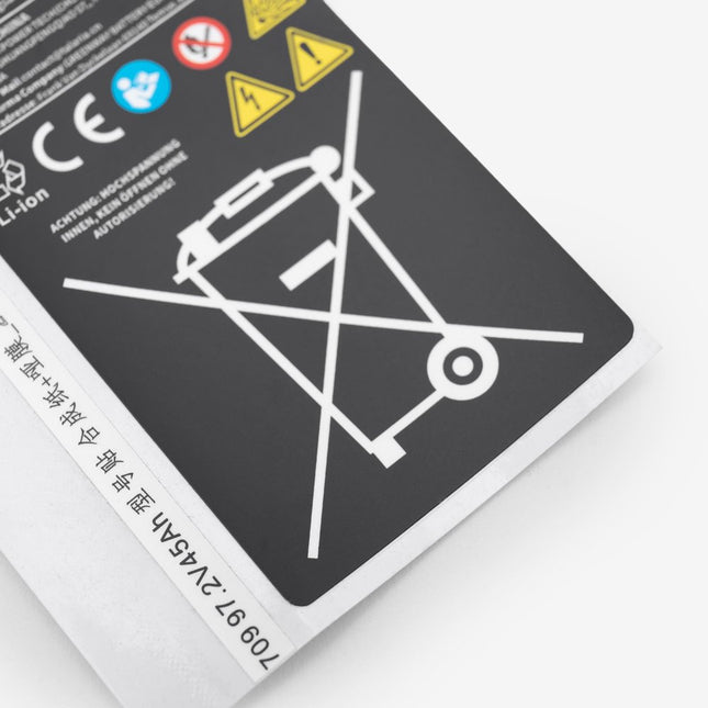 German Sticker (Battery) 1