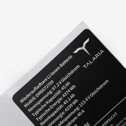 German Sticker (Battery) 1