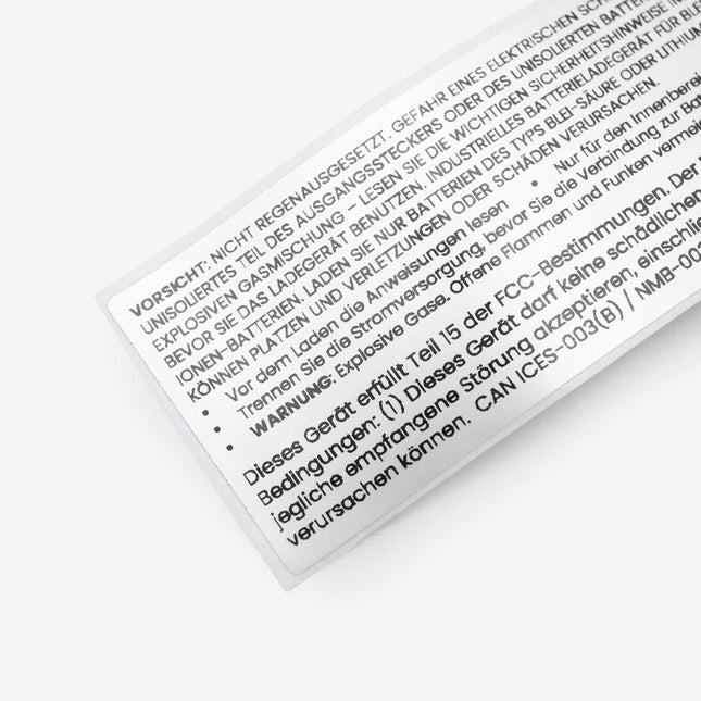 German Charger Stickers
