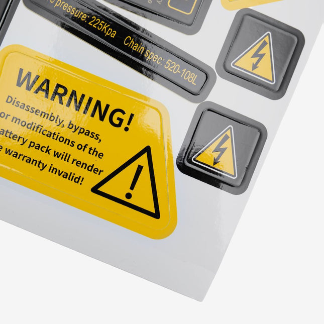 English Language Sticker Pack