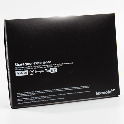 Lexmoto Document Holder