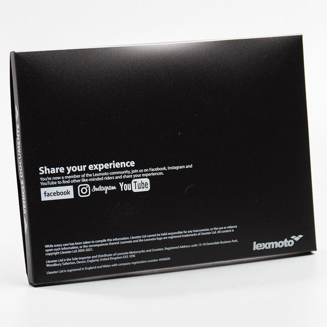 Lexmoto Document Holder