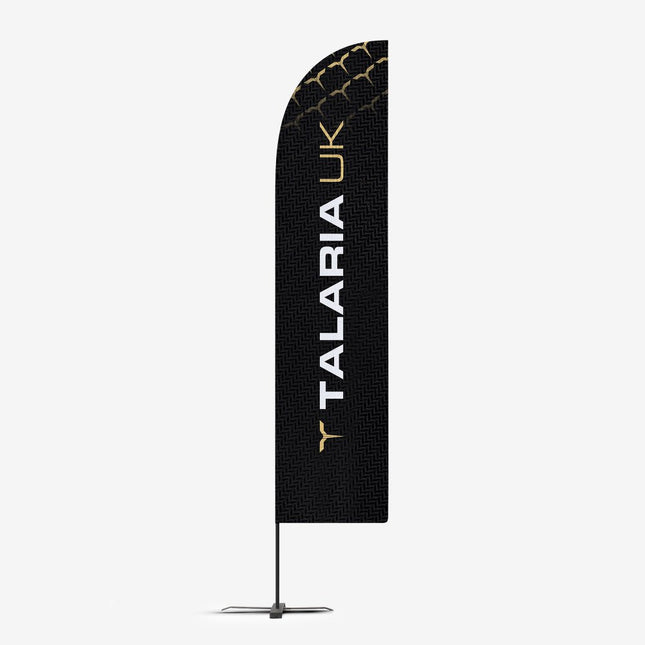 Talaria UK Feather Flag 2.6m
