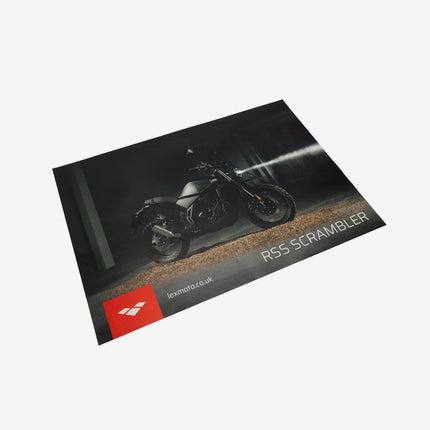Lexmoto RSS Scrambler E5, A2 Poster for Non bike item