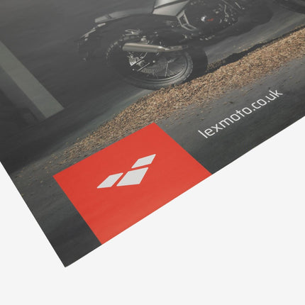 Lexmoto RSS Scrambler E5, A2 Poster for Non bike item