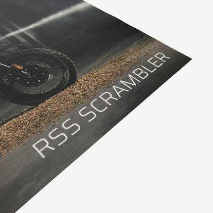 Lexmoto RSS Scrambler E5, A2 Poster for Non bike item