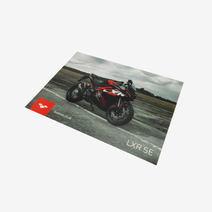 Lexmoto LXR SE E5. A2 Poster for Non bike item
