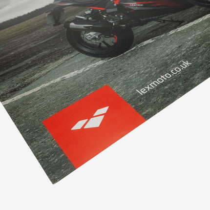 Lexmoto LXR SE E5. A2 Poster for Non bike item