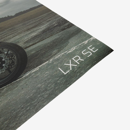 Lexmoto LXR SE E5. A2 Poster for Non bike item