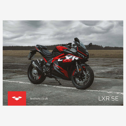 Lexmoto LXR SE E5. A2 Poster for Non bike item