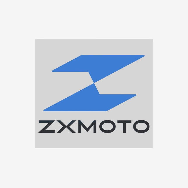 ZXMOTO Window Sticker 30 X 30cm for Non bike item