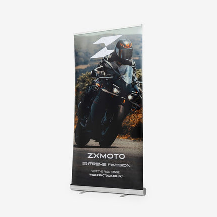 ZXMOTO Pull Up Banner 100 X 200cm for Non bike item