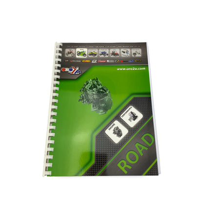 ORO2U 2-WHEEL Road Engine Catalogue, Road Engine Parts